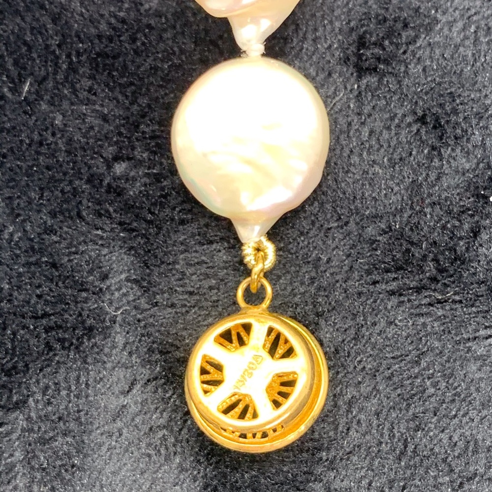 Genuine Fresh Water Pearl Necklace. - Picture 5 of 5